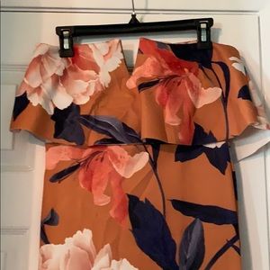 Nasty Gal  “Let me give it a go” strapless dress